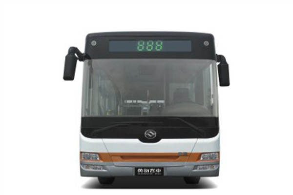 黄海DD6109B21公交车（天然气国五19-39座）