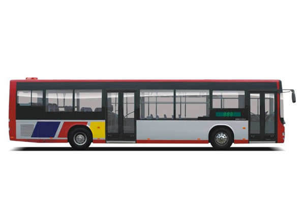 黄海DD6129B03FN公交车（天然气国五24-49座）