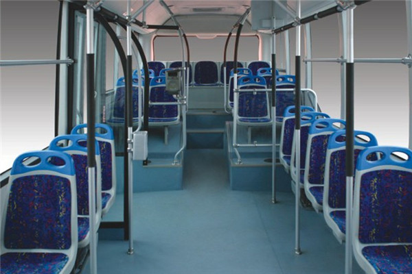 黄海DD6129B33N公交车（天然气国五20-46座）