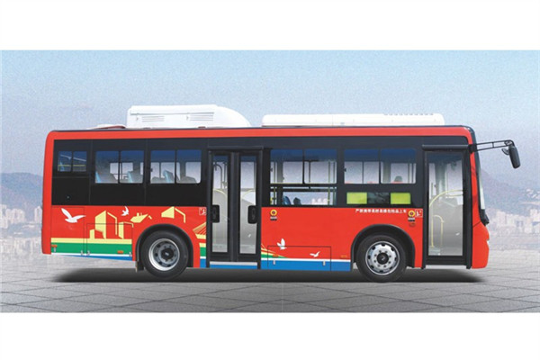 黄海DD6851EV2公交车（纯电动16-30座）