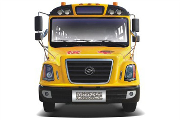 黄海DD6100C06FX中小学生专用校车（柴油国五24-51座）