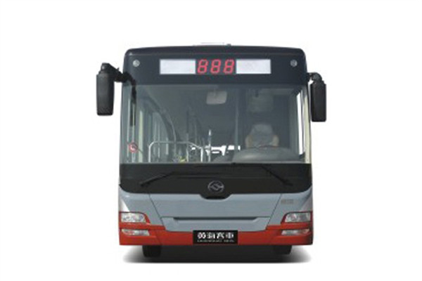 黄海DD6141B02N公交车（天然气国五24-48座）