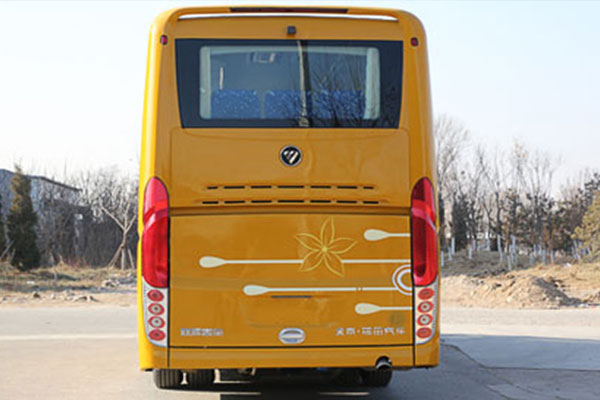 福田欧辉BJ6129U8BTB-2客车（天然气国五24-57座）