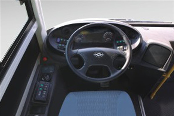 黄海DD6109CHEV6公交车（柴油/电混动国五18-36座）