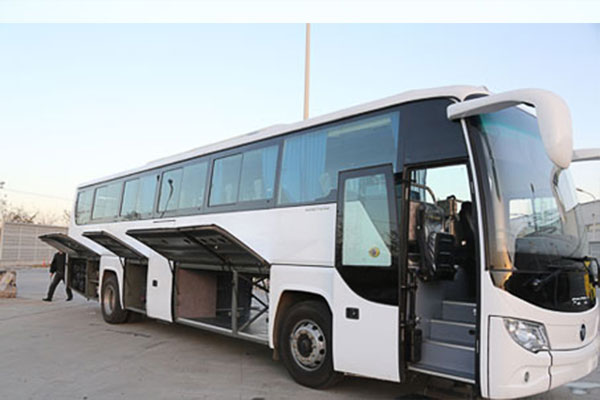 福田欧辉BJ6127PHEVCA-2客车（柴油/电混动国五24-55座）