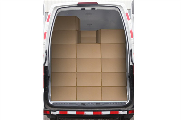 黄海DD5050XXYAHL厢式运输车（柴油国五3座）