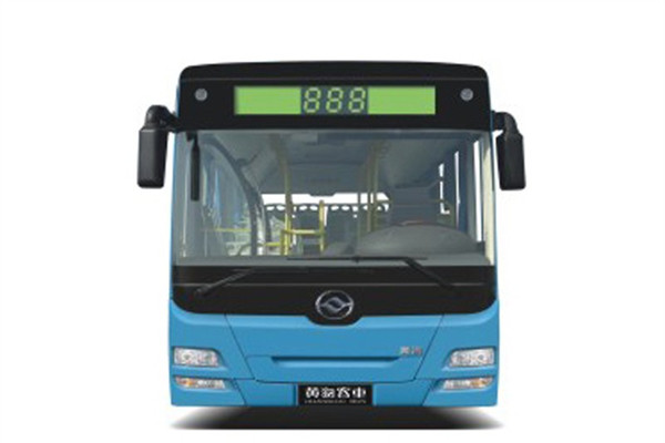 黄海DD6892B02N公交车（天然气国五16-33座）