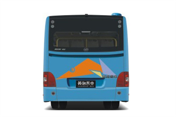 黄海DD6930B25N公交车（天然气国五18-33座）