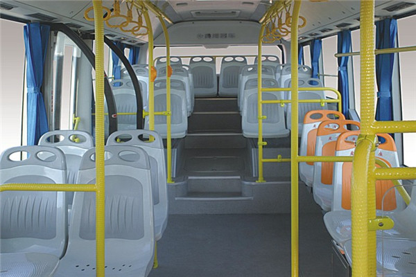 黄海DD6930B23N公交车（天然气国五18-33座）