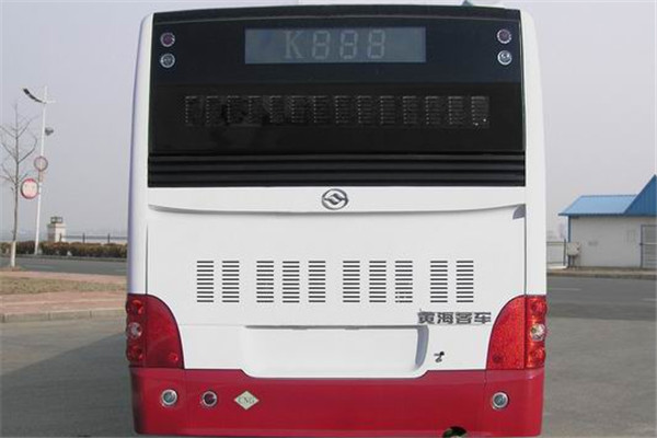 黄海DD6109B23N公交车（天然气国五18-39座）
