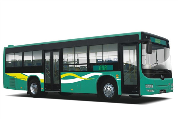 黄海DD6109B51公交车（柴油国五19-40座）