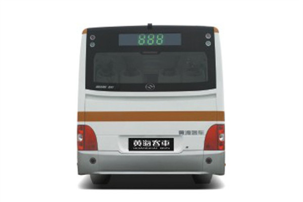 黄海DD6109B50N公交车（天然气国五19-40座）