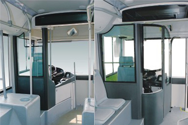 黄海DD6109B50N公交车（天然气国五19-40座）