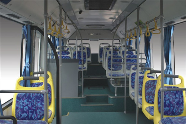 黄海DD6109B50N公交车（天然气国五19-40座）
