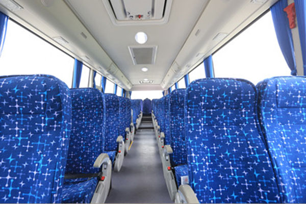 福田欧辉BJ6116EVUA-6客车（纯电动24-51座）