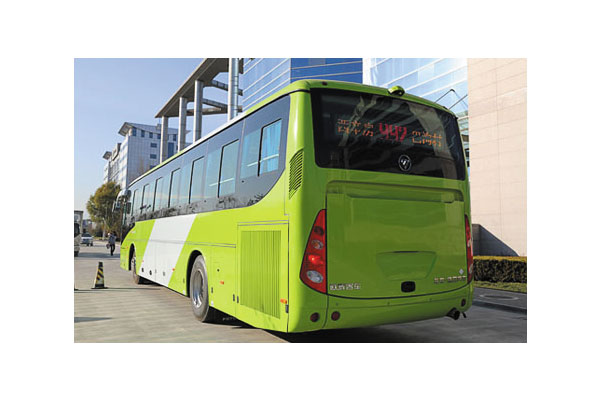 福田欧辉BJ6127C8BTB客车（天然气国五24-55座）