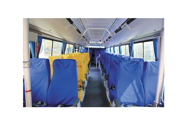 福田欧辉BJ6127C8BTB客车（天然气国五24-55座）