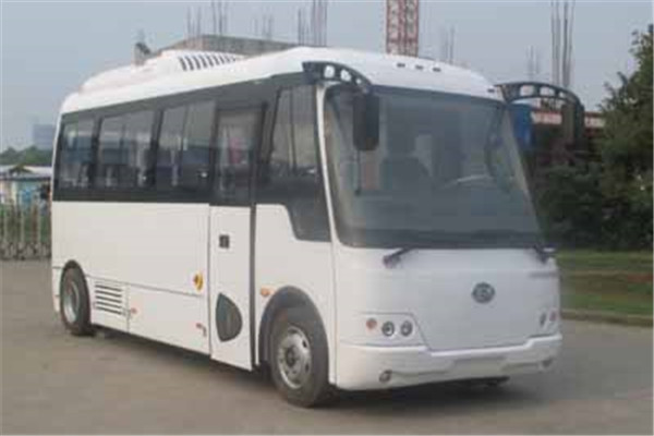 百路佳JXK6650BEV客车（纯电动10-19座）