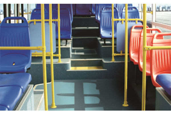 福田欧辉BJ6931C6MHB公交车（柴油国四10-32座）