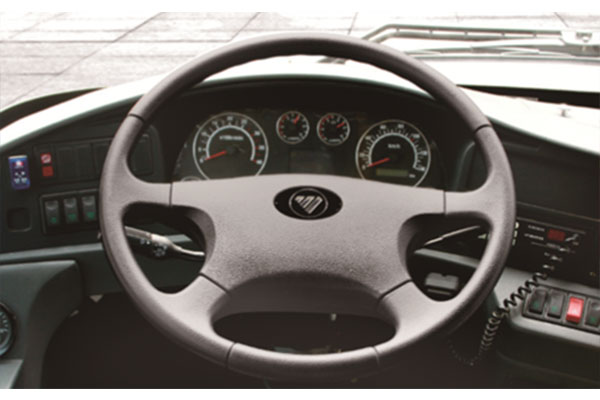 福田欧辉BJ6901C6MCB-2公交车（天然气国四23-37座）