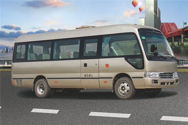 常隆YS6700BEV客车（纯电动10-23座）