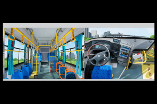 常隆YS6108G公交车（柴油国五20-42座）