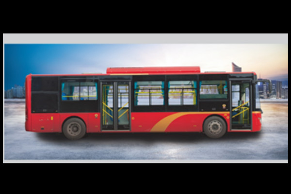 常隆YS6108G公交车（柴油国五20-42座）