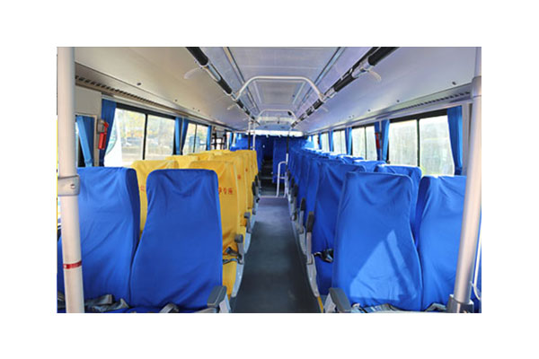 福田欧辉BJ6127C8MJB-1公交车（柴油国五24-67座）