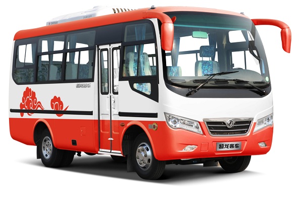 东风超龙EQ6607LT客车（天然气国五10-19座）