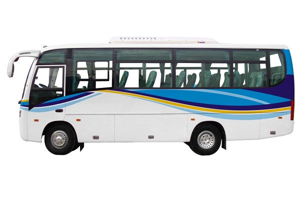 东风超龙EQ6752LTV客车（柴油国五24-31座）