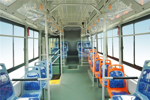 晶马JMV6105GRBEV1公交车（纯电动24-35座）