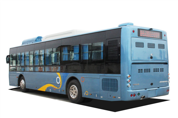 晶马JMV6115GRPHEVN插电式公交车（天然气/电混动国五24-39座）