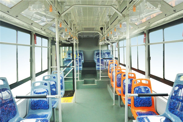 晶马JMV6115GRPHEVN插电式公交车（天然气/电混动国五24-39座）