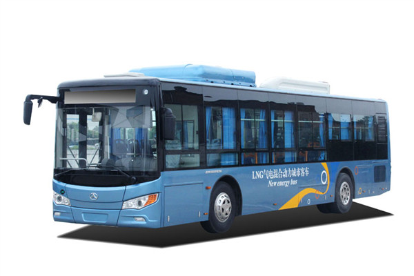 晶马JMV6115GRPHEVN插电式公交车（天然气/电混动国五24-39座）