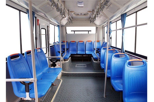 东风超龙EQ6670CBEVT2公交车（纯电动10-21座）