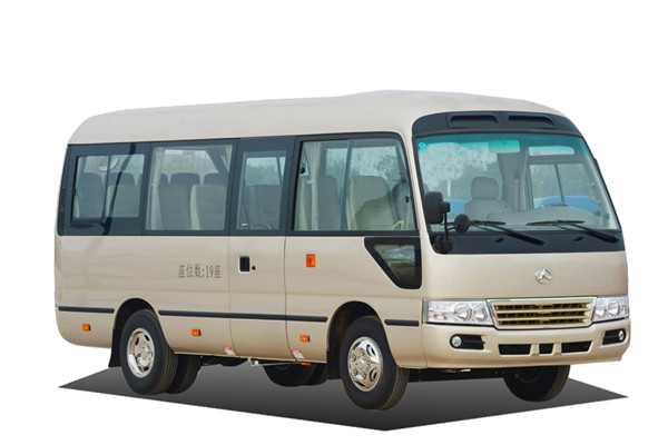 晶马JMV6603CF客车（柴油国五10-19座）