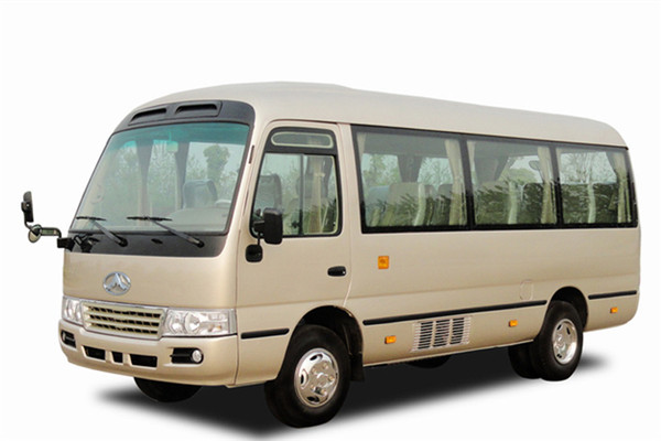 晶马JMV6603CFA客车（柴油国五10-19座）