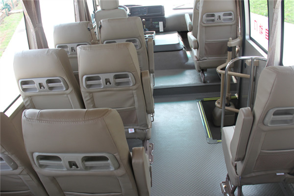 晶马JMV6603CF3客车（柴油国五10-18座）