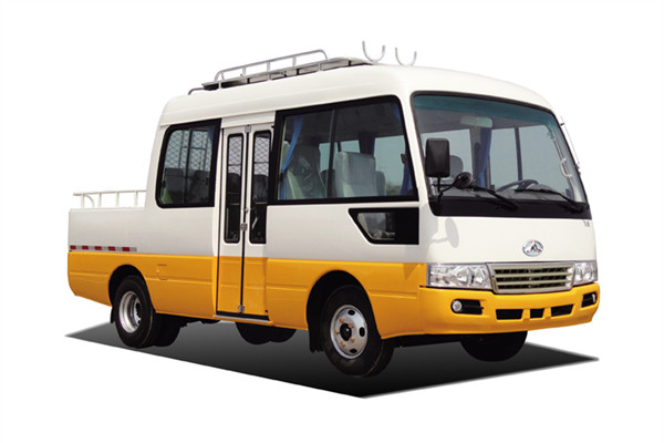 晶马JMV5053XGC工程车（柴油国五10-15座）