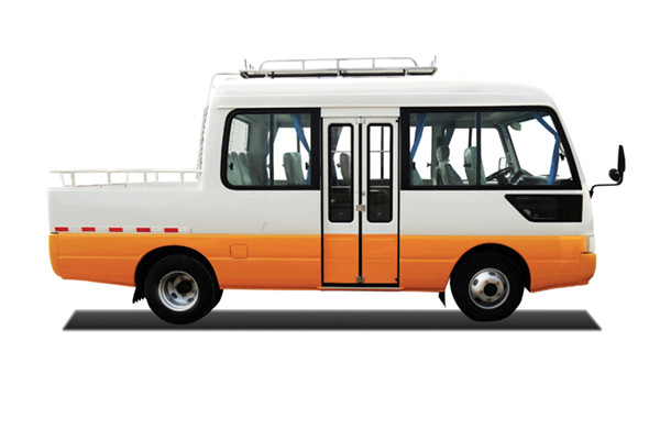 晶马JMV5053XGC工程车（柴油国五10-15座）