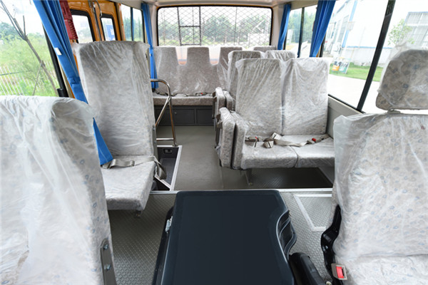 晶马JMV5053XGC工程车（柴油国五10-15座）