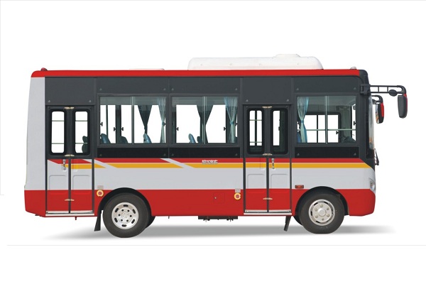 东风超龙EQ6609CTN公交车（天然气国五11-19座）