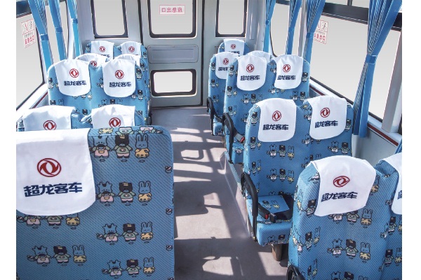 东风超龙EQ6550STV幼儿专用校车（柴油国五10-19座）