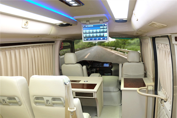 晶马JMV6705CF客车（柴油国五10-23座）