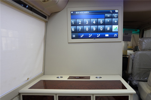 晶马JMV6705CF客车（柴油国五10-23座）