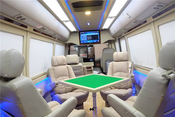 晶马JMV6705CF客车（柴油国五10-23座）