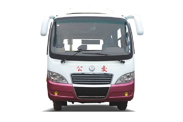 东风超龙EQ6607CTV公交车（柴油国五11-19座）