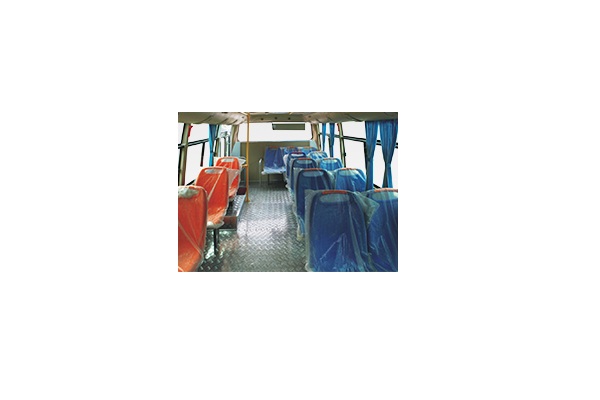 东风超龙EQ6607CTV公交车（柴油国五11-19座）