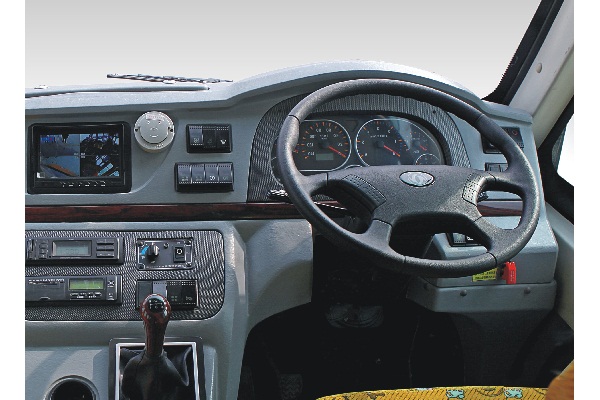 东风超龙EQ6580STV小学生专用校车（柴油国五10-19座）