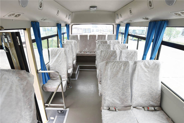 晶马JMV6607CFA客车（柴油国五10-19座）